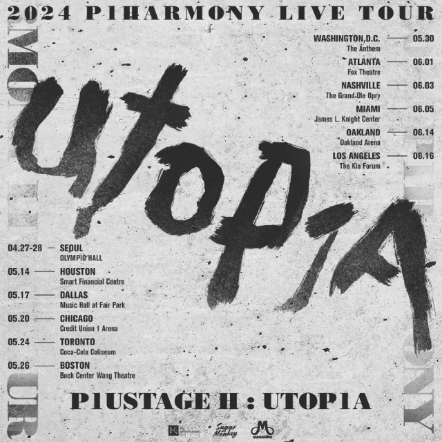 P1Harmony UTOP1A LA Live streaming テオ P1Harmony 2024 P1Harmony LIVE TOUR [P1ustage H : UTOP1A] 2025