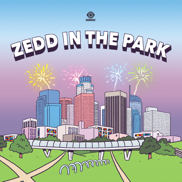 Zedd In The Park