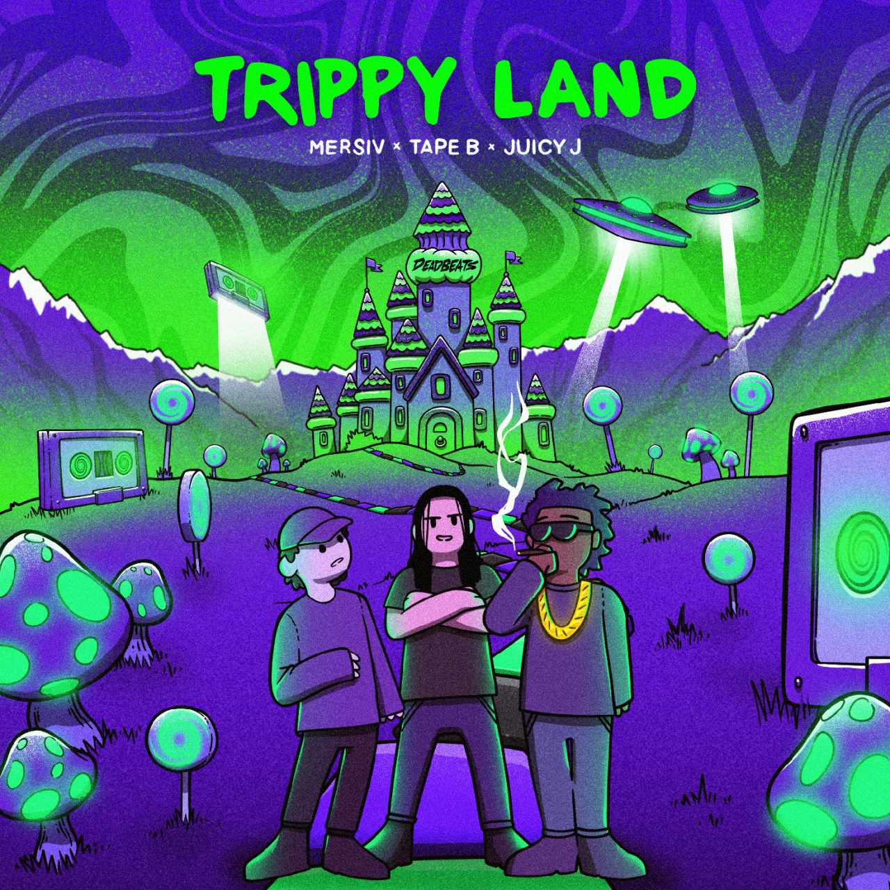 PreSave TRIPPY LAND For A Chance To Win Tickets To See Mersiv at Red ...