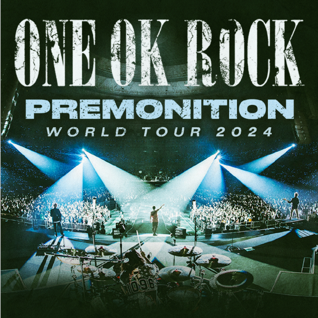 ONE OK ROCK PREMONITION WORLD TOUR 2024 2025