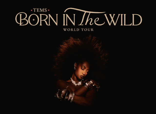 BORN IN THE WILD TOUR