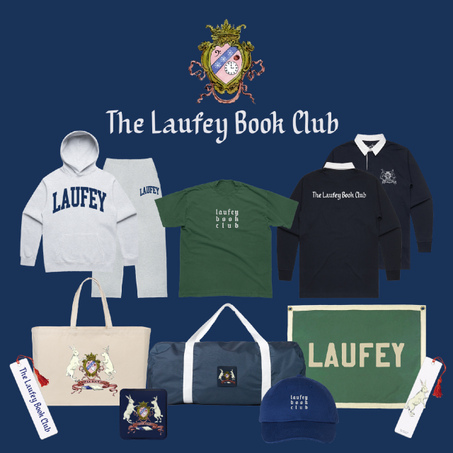 Win a Laufey Book Club merch package!