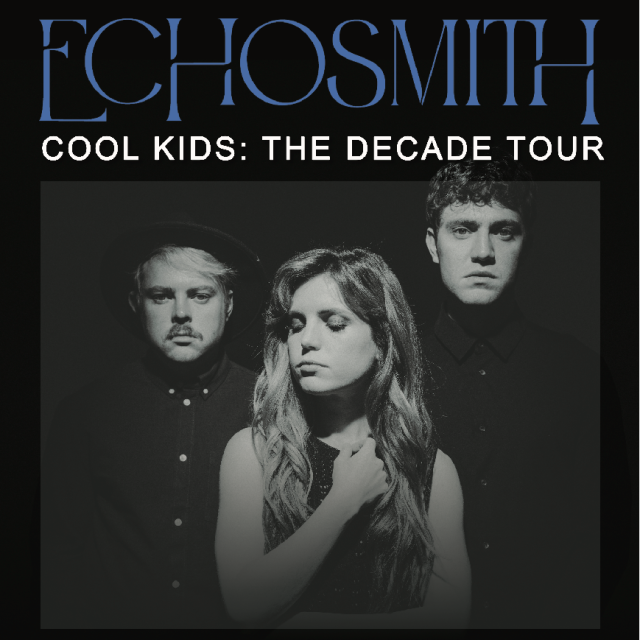 Cool Kids: The Decade Tour RSVP for exclusive early access to tickets