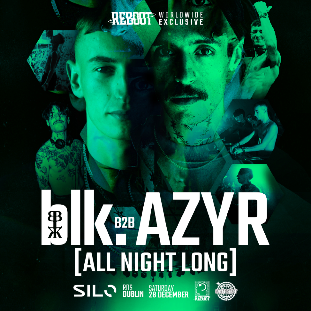 blk. b2b AZYR ANL by SILO Dublin | Laylo