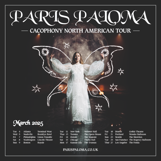 Cacophony North American Tour By Paris Paloma Laylo cacophony-north-american-tour-by-paris-paloma-laylo