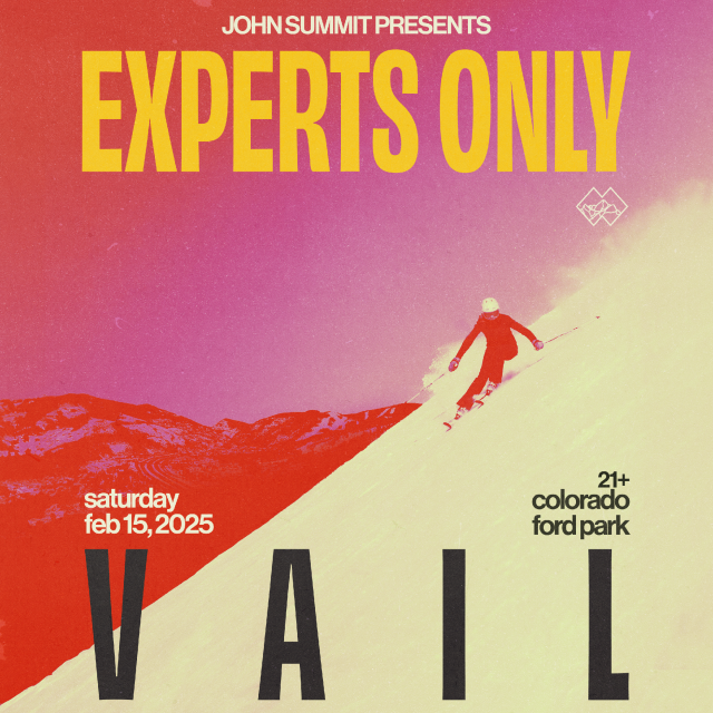 sign up for experts only vail ski weekender presale