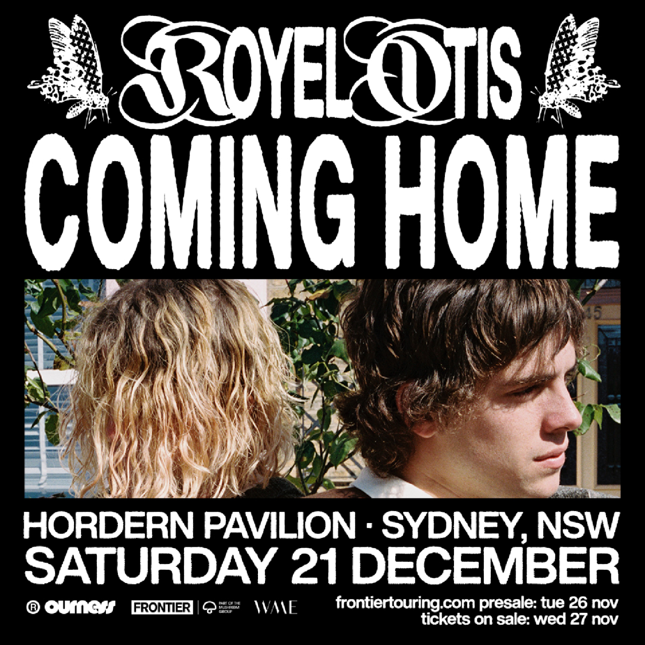 Royel Otis: Coming Home – Live at Hordern Pavilion, Sydney | Sat 21 Dec ...