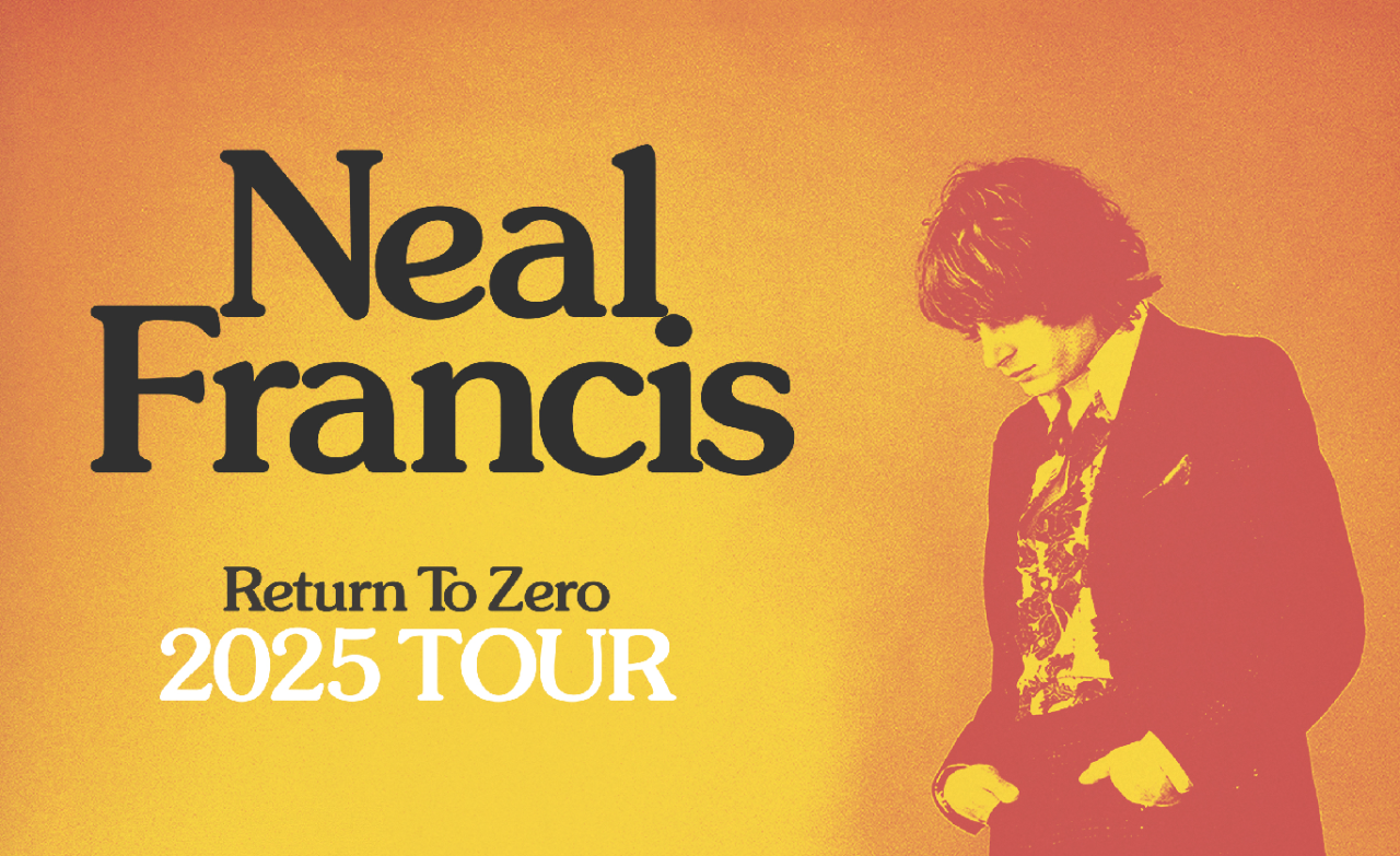 Return To Zero Tour by Neal Francis | Laylo