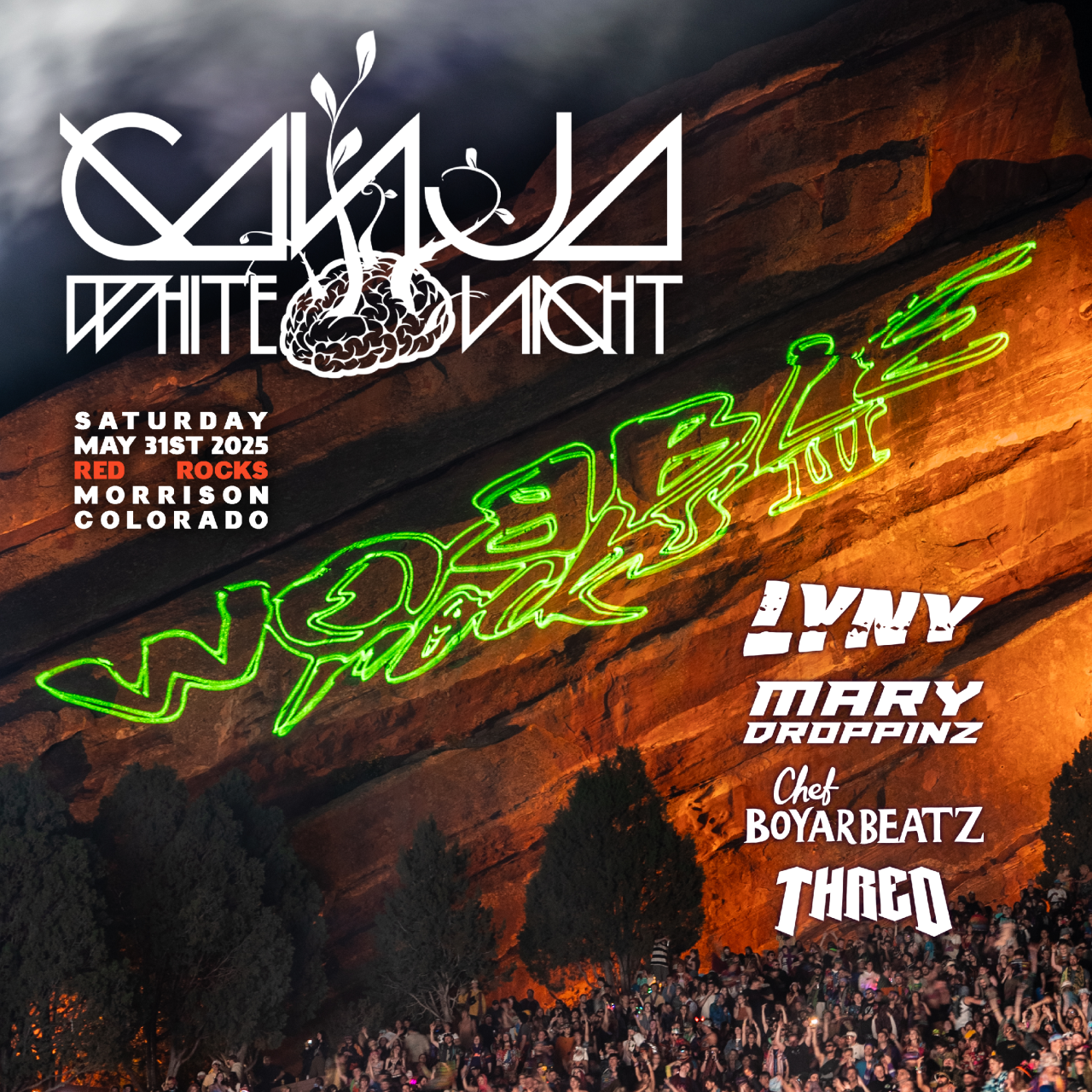Wobble Rocks 3 Wobble Rocks IV - Presale Sign-up