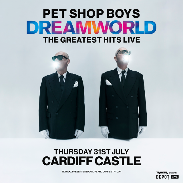 Pet Shop Boys At Cardiff Castle by DEPOT Group