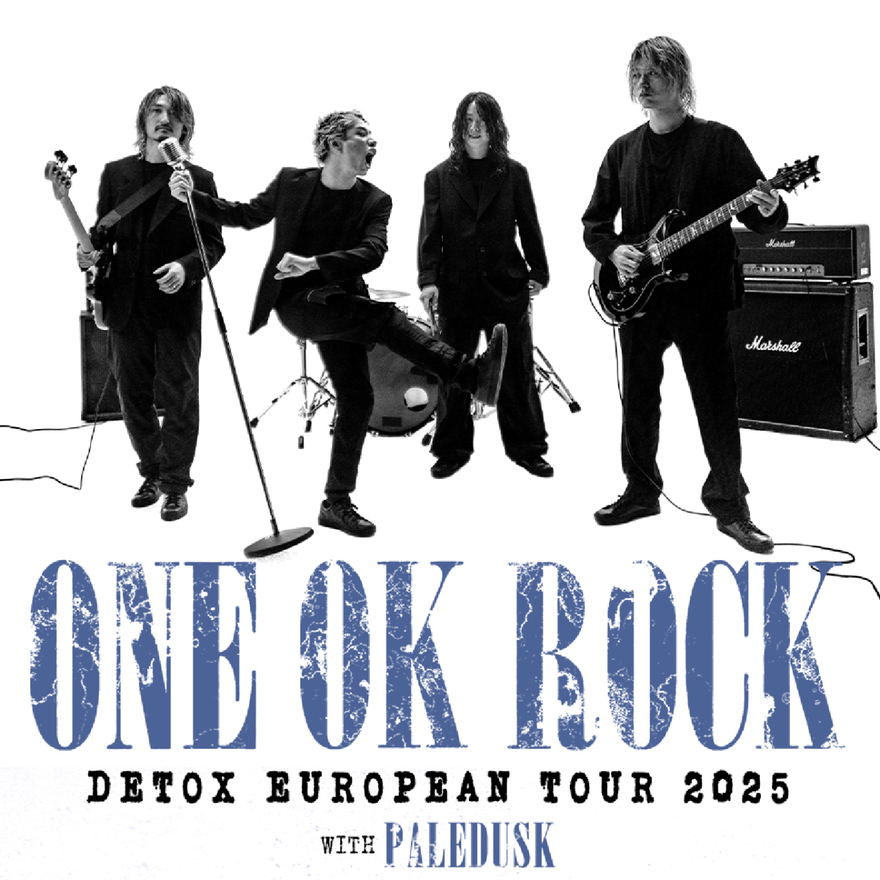 ONE OK ROCK DETOX TOUR TEE Lサイズ 海外限定 - メルカリ