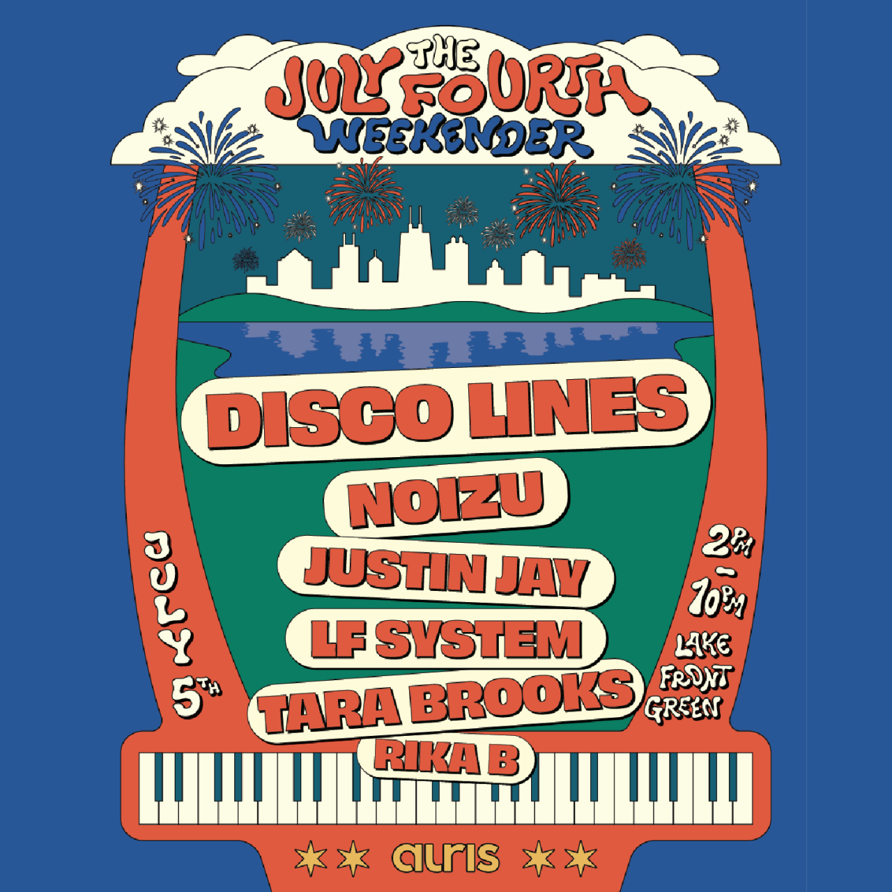 July Weekender Chicago - July Fourth Weekender by Disco Lines | Laylo