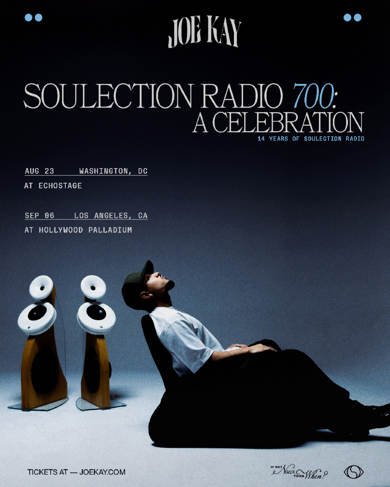 J O E K A Y Soulection Radio Show 700: A Celebration Tour 2025