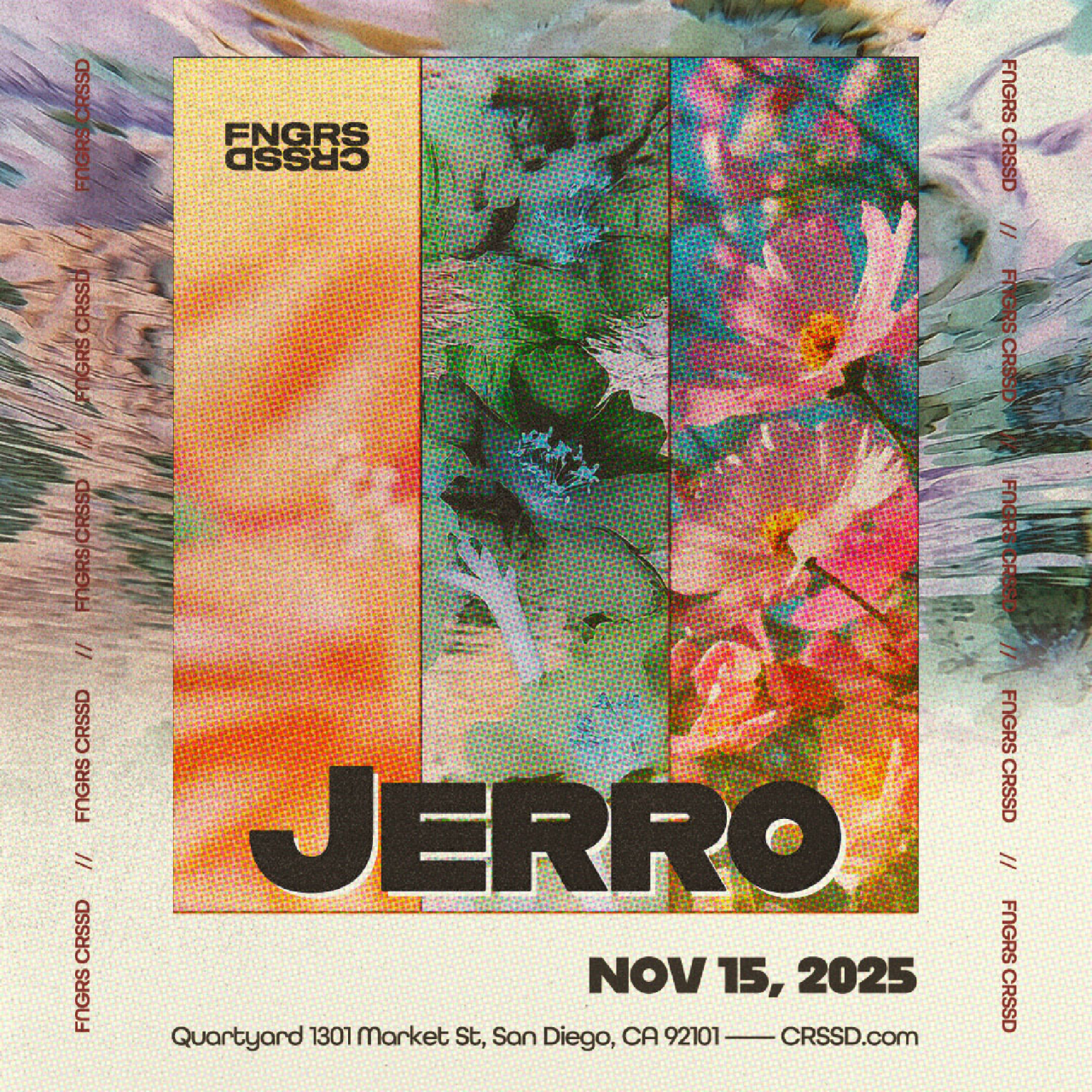 [PRESALE ACCESS] Jerro at Quartyard 11.15 by FNGRS CRSSD | Laylo