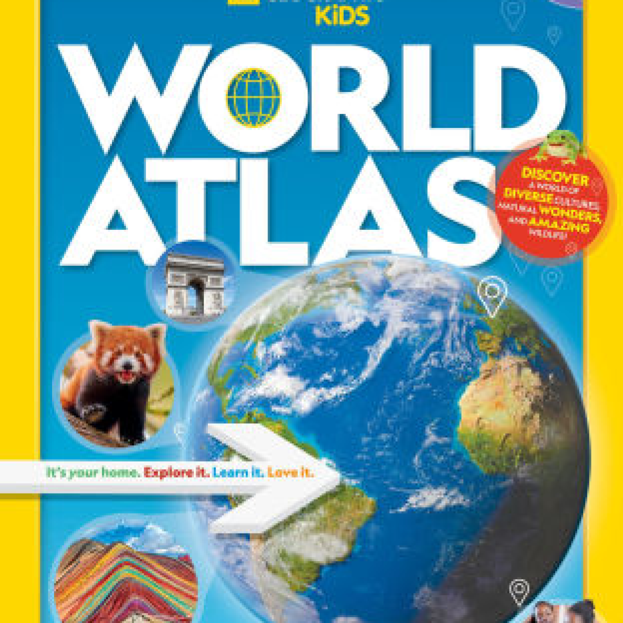 PDF [Download] National Geographic Kids World Atlas, 7th Edition by ...