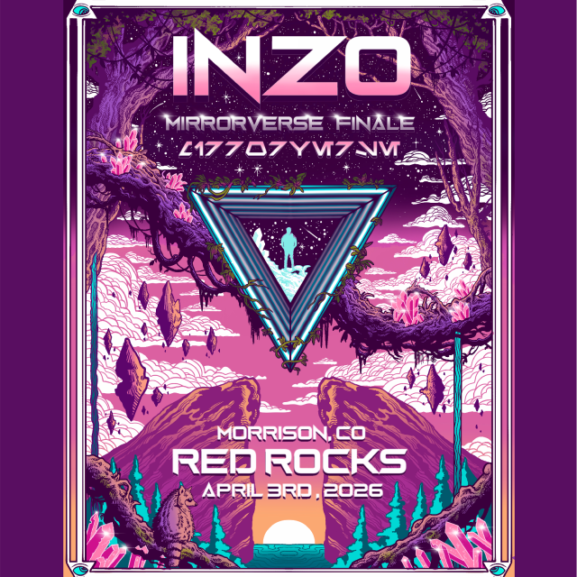 INZO at Red Rocks Pre-Sale Code by INZO