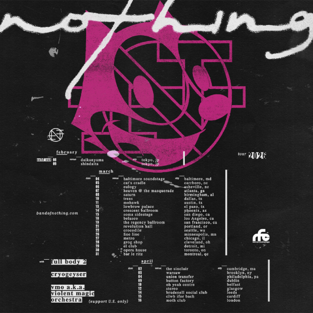 Nothing® NOTHING TOUR 2026