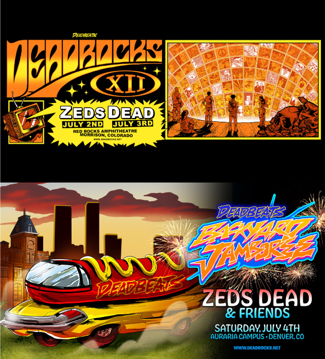 DEADROCKS + BACKYARD JAMBOREE 2026 by Deadbeats | Laylo