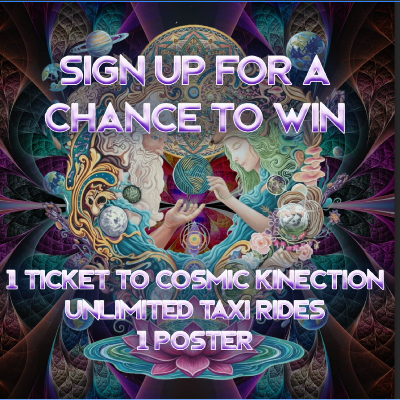 GIVEAWAY! Enter to win a Ticket, Poster, or Cart Pass for Cosmic ...