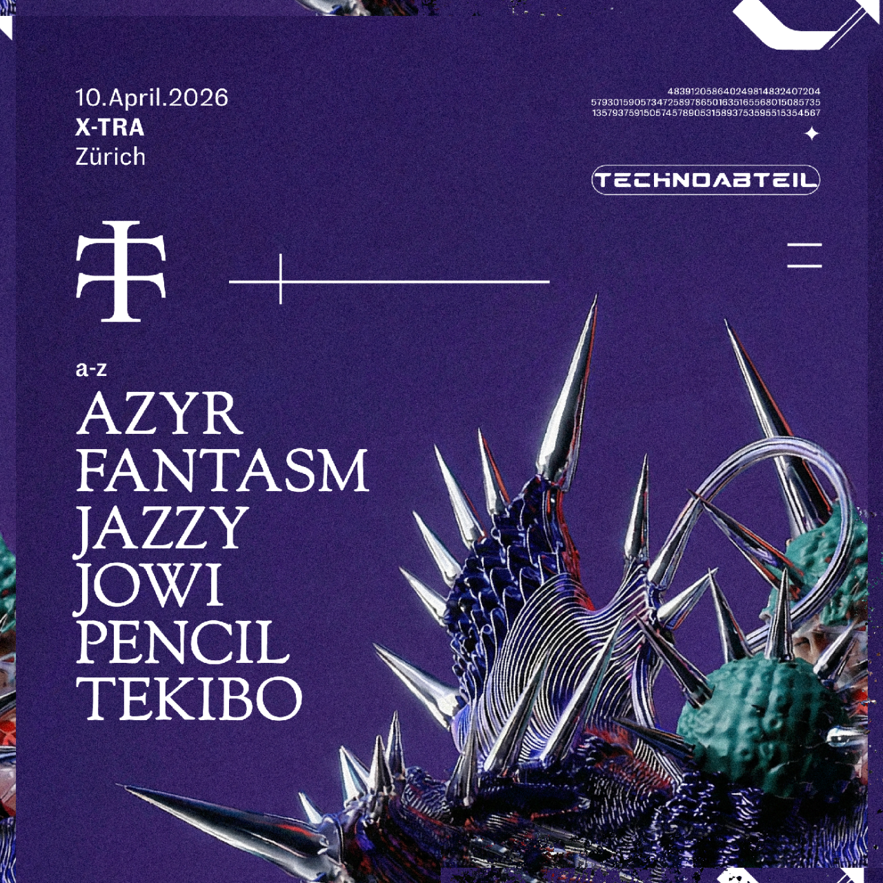 Telech Rave TELETECH ZURICH by Teletech | Laylo