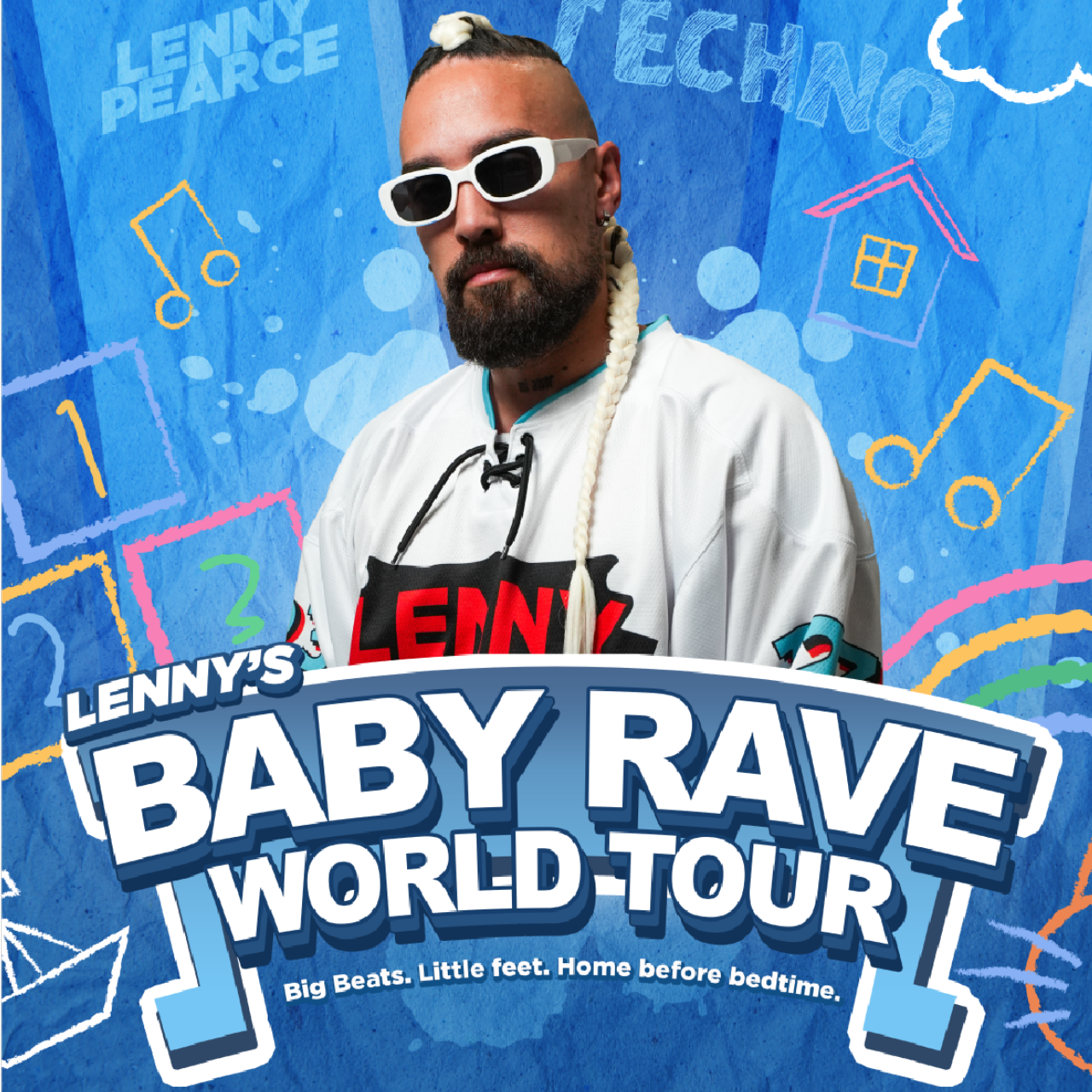 Toddler Rave Red Rocks LENNY'S 2026 TODDLER RAVE WORLD TOUR - PART 4: USA & CANADA by LENNY ...