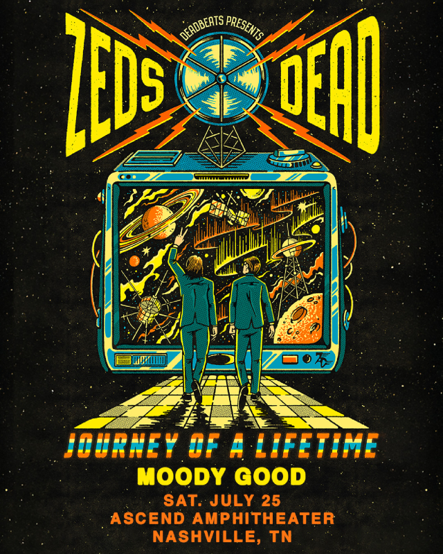 Zeds Dead - JOURNEY OF A LIFETIME Tour by Deadbeats | Laylo