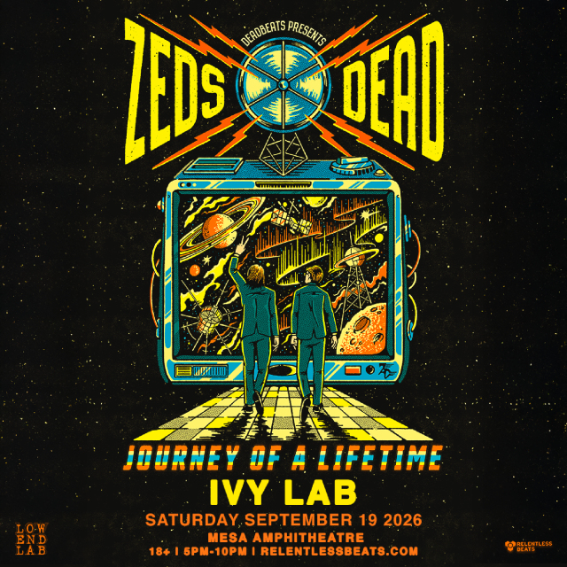 Zeds Dead - JOURNEY OF A LIFETIME Tour by Deadbeats | Laylo
