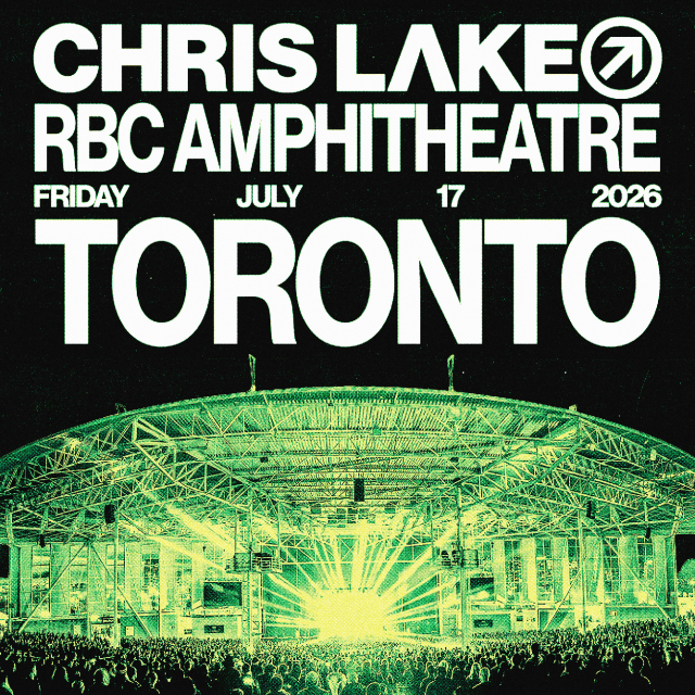[TORONTO] RBC Amphitheatre: July 17th 2026 by CHRIS LAKE | Laylo