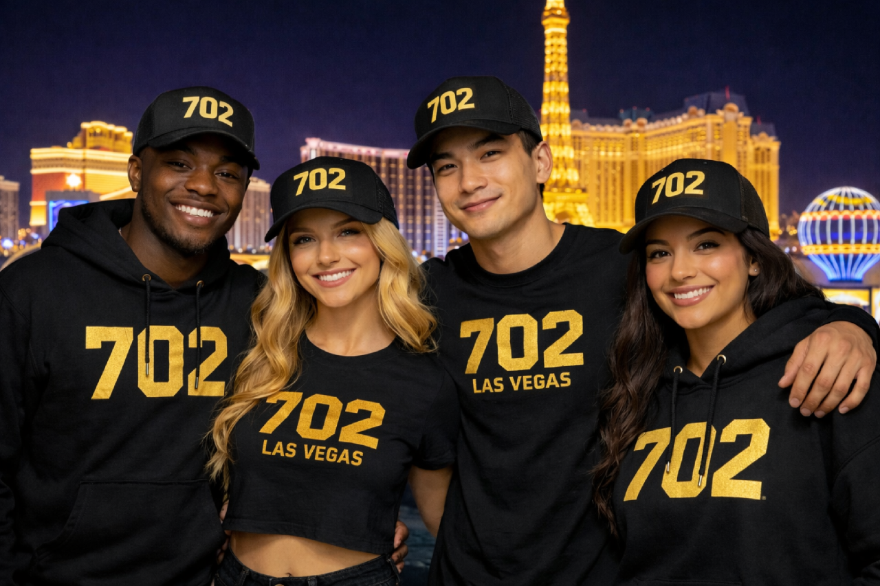 702 Las Vegas Drop by Area Code Wear | Laylo