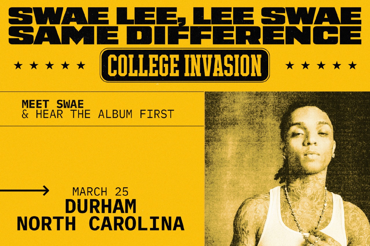 College Invasion at North Carolina Central University by Swae Lee | Laylo