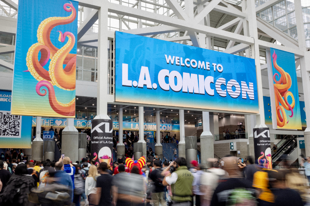Get updates on guests, tickets, and more by L.A. Comic Con | Laylo