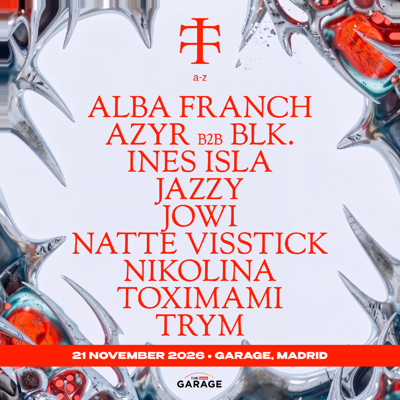 Telech Rave TELETECH MADRID by Teletech | Laylo