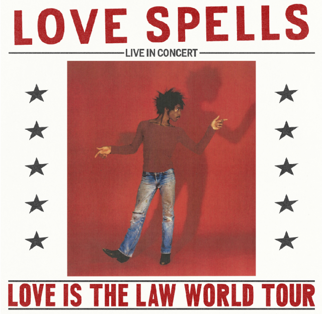 LOVE IS THE LAW WORLD TOUR by LOVE SPELLS | Laylo