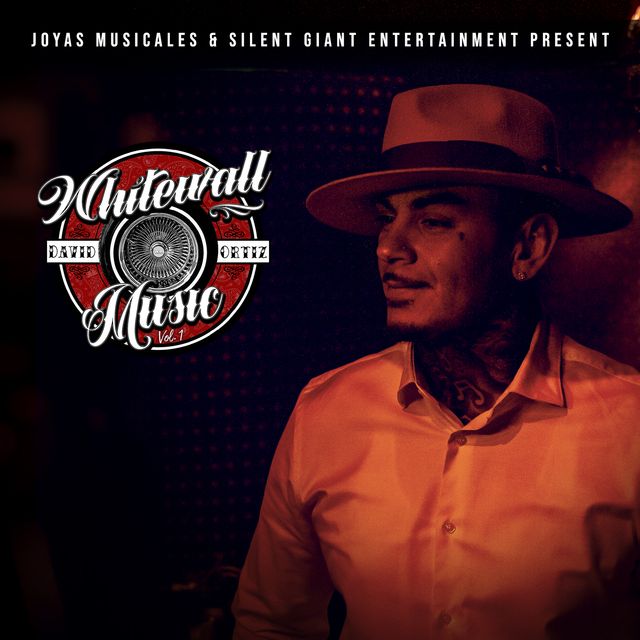 David Ortiz Whitewall Music Vol. 1 cover art