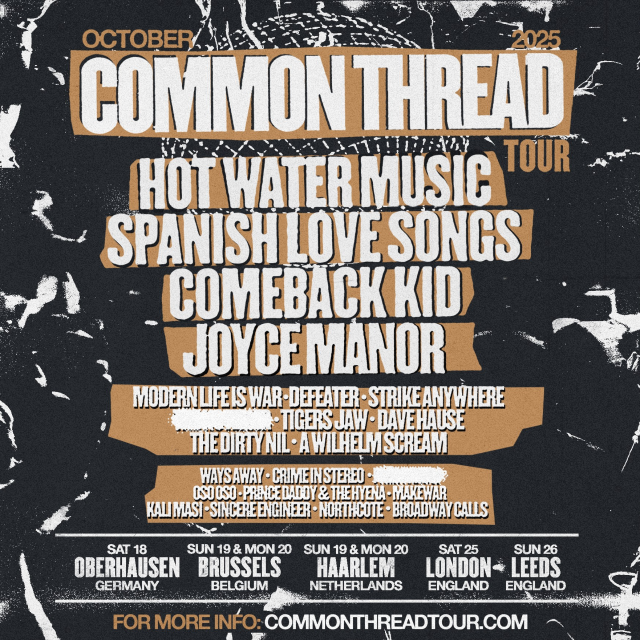 Common Thread Tour